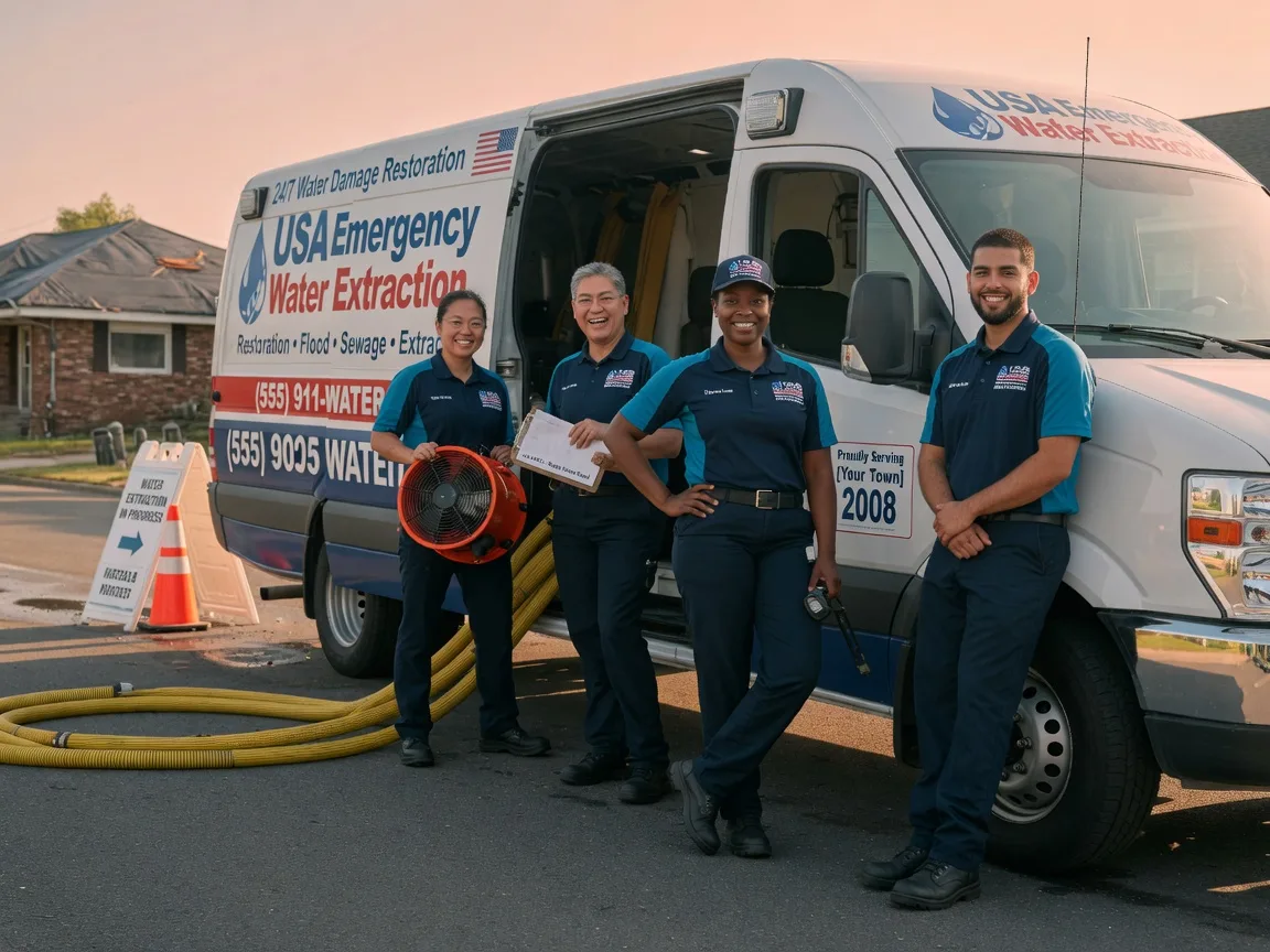 Emergency Water Removal company in Fort Necessity, LA